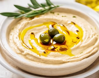 DIP Z HUMMUSU