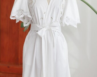 Bridal Robe - Louisa (S)