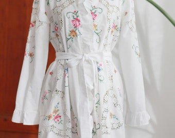 Bridal Robe - Francis (S)