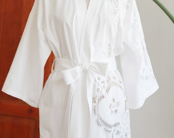 Bridal Robe - Caroline (S)