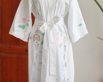 Bridal robe - Caroline (M)