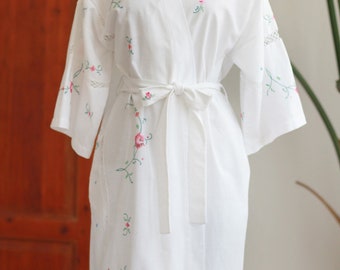 Bridal Robe - Caroline (S)