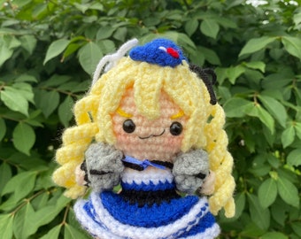 Dokibird Handmade Amigurumi Crochet Doll Stuffed Toy Plushies, VTuber merch