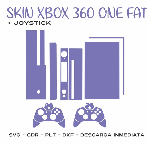 Xbox 360 Template - Etsy