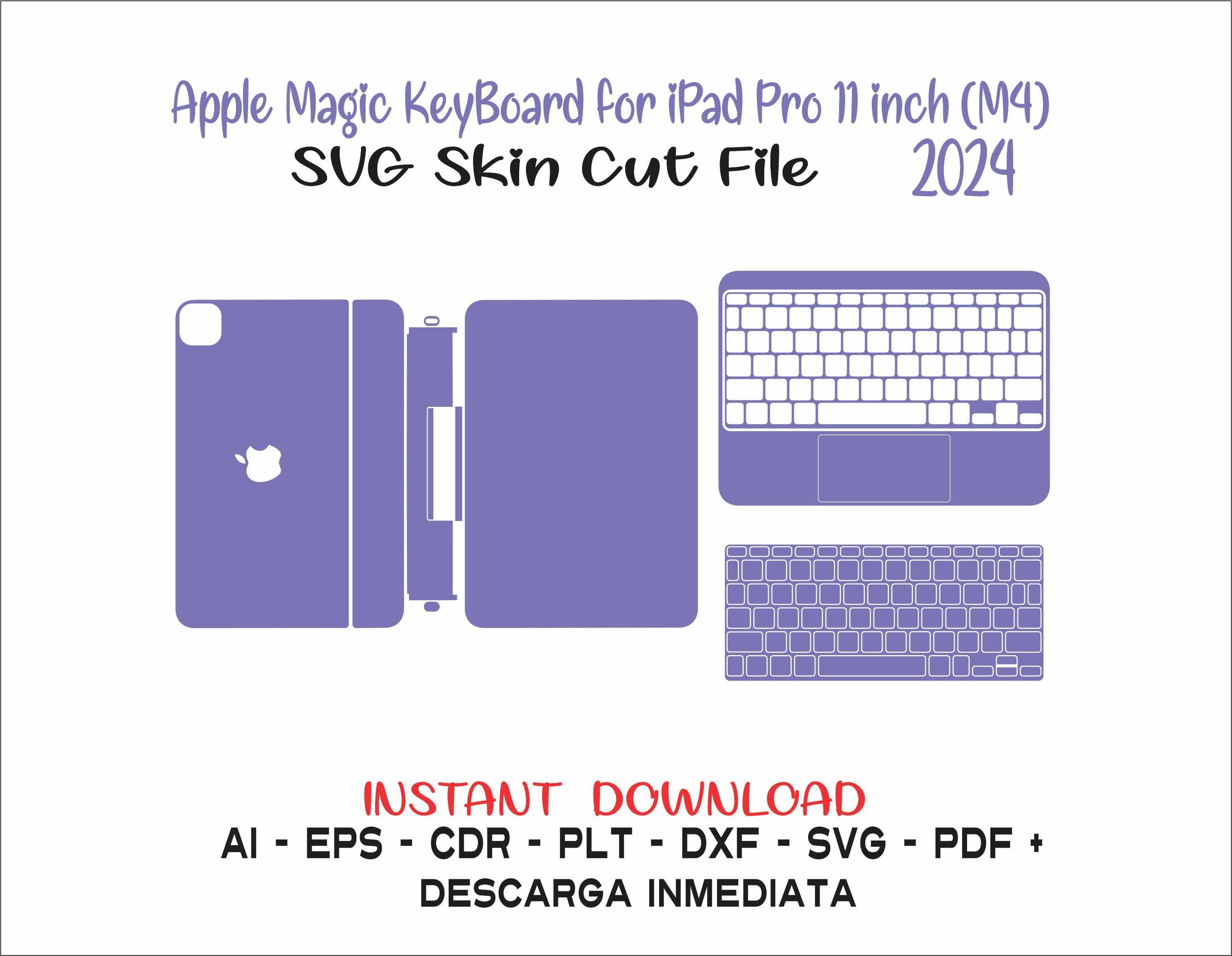 Apple ウ〜ン Magic Keyboard 12.9【スキンシールスタンド付】
