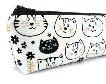 Cat pencil case | Etsy