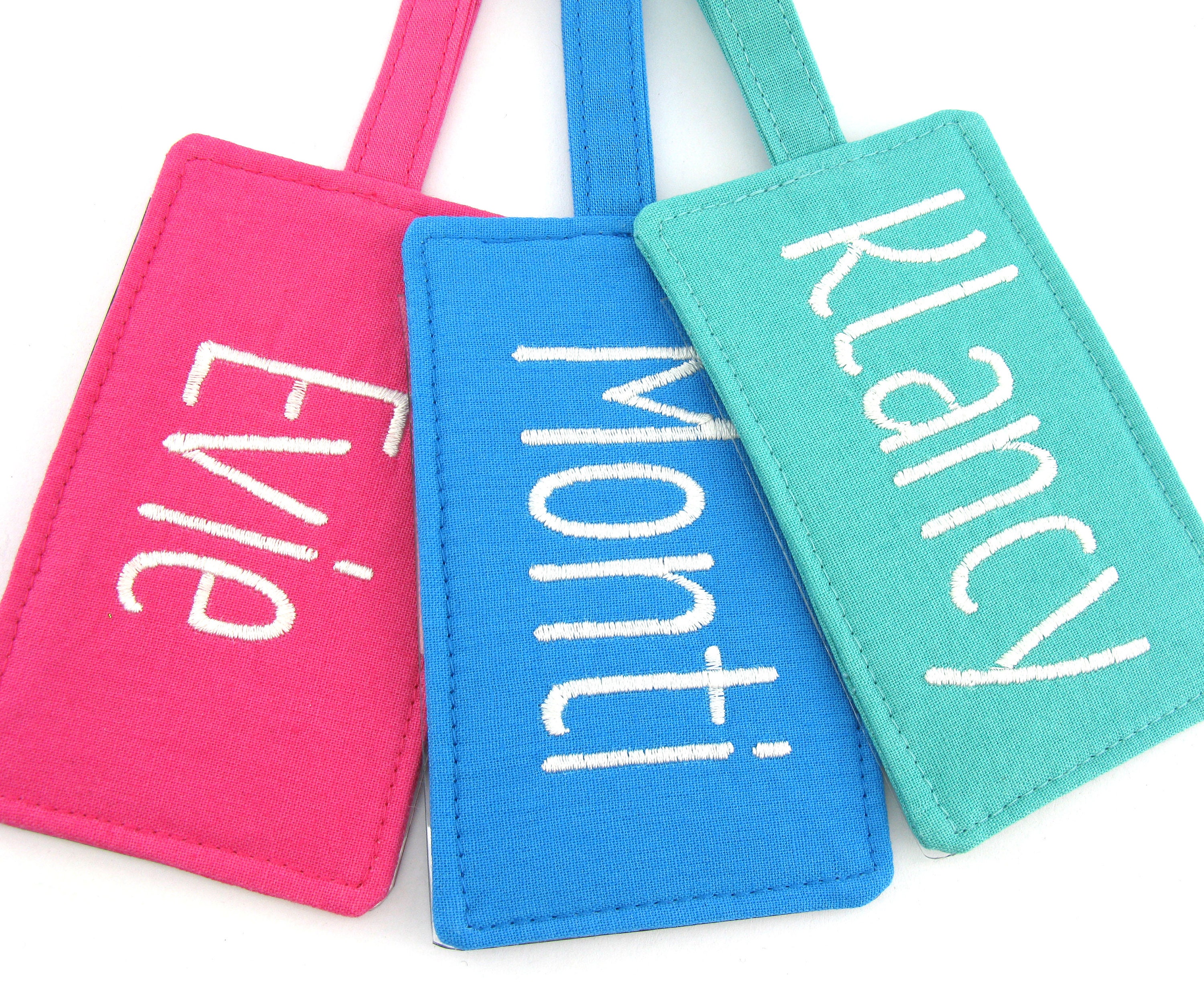 personalised kids luggage