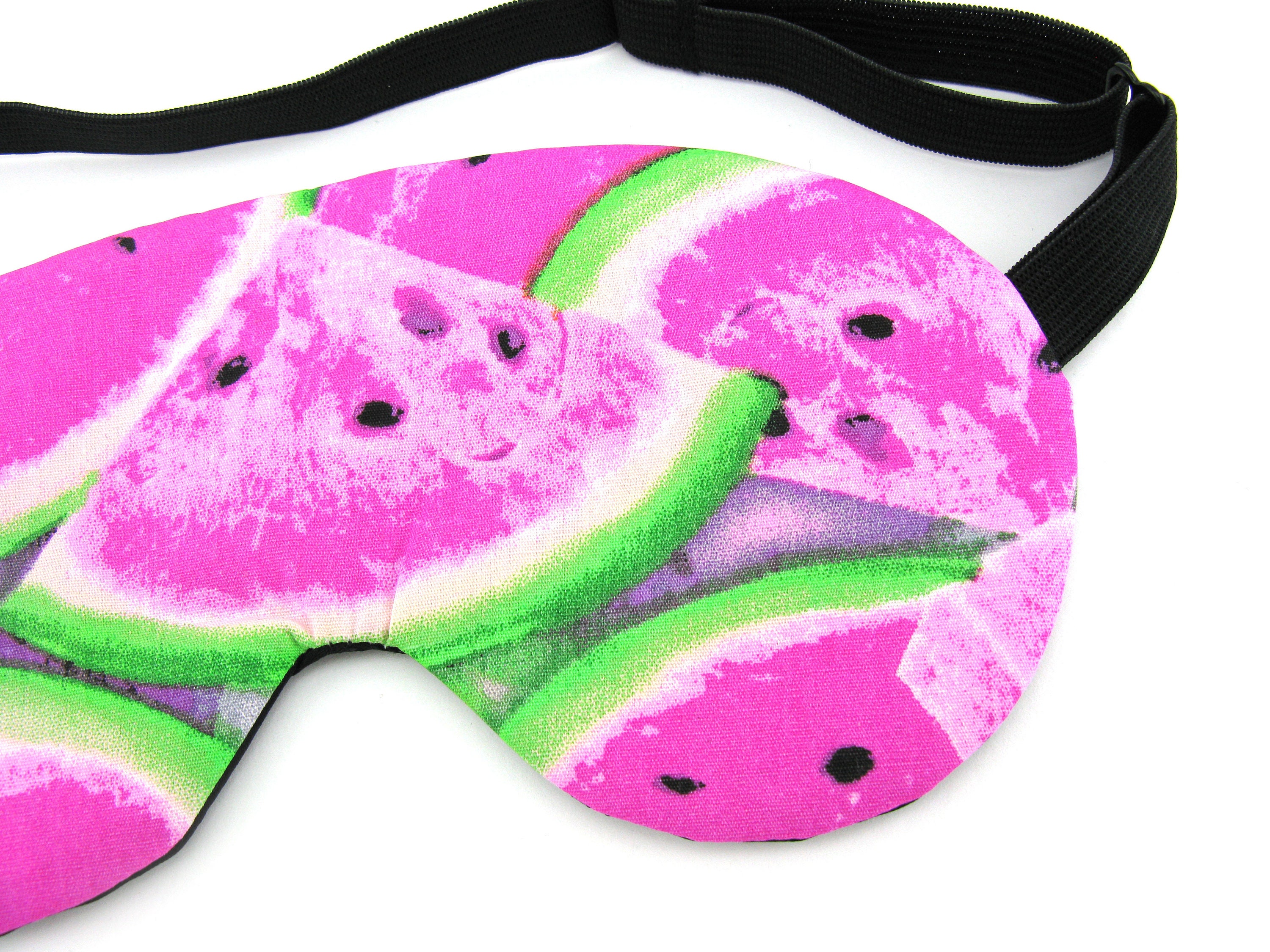 ADJUSTABLE Watermelon Sleep Eye Mask Travel Gift Idea Etsy
