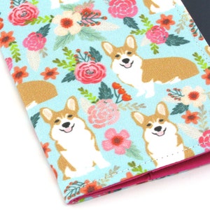 Corgi Dog Passport Cover, Passport Holder, Passport Wallet, Passport Case, Travel Gift image 3