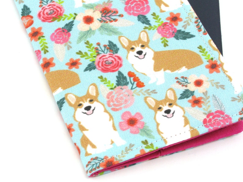 Corgi Dog Passport Cover, Passport Holder, Passport Wallet, Passport Case, Travel Gift image 3