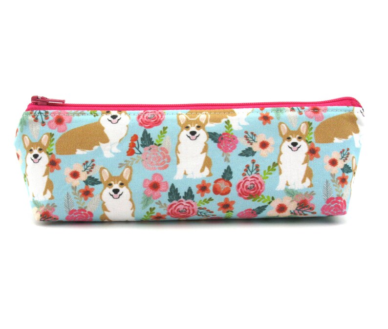 corgi pencil case