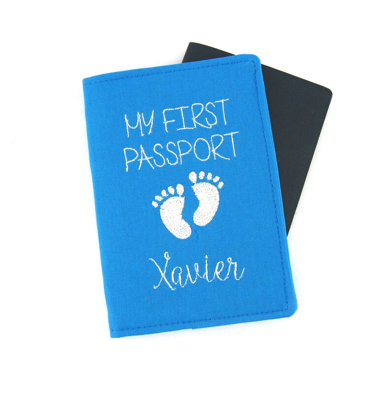 my first passport holder