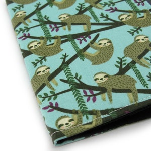 Lazy Sloth Passport Holder, Passport Cover, Passport Wallet, Passport Case, Travel Gift image 2