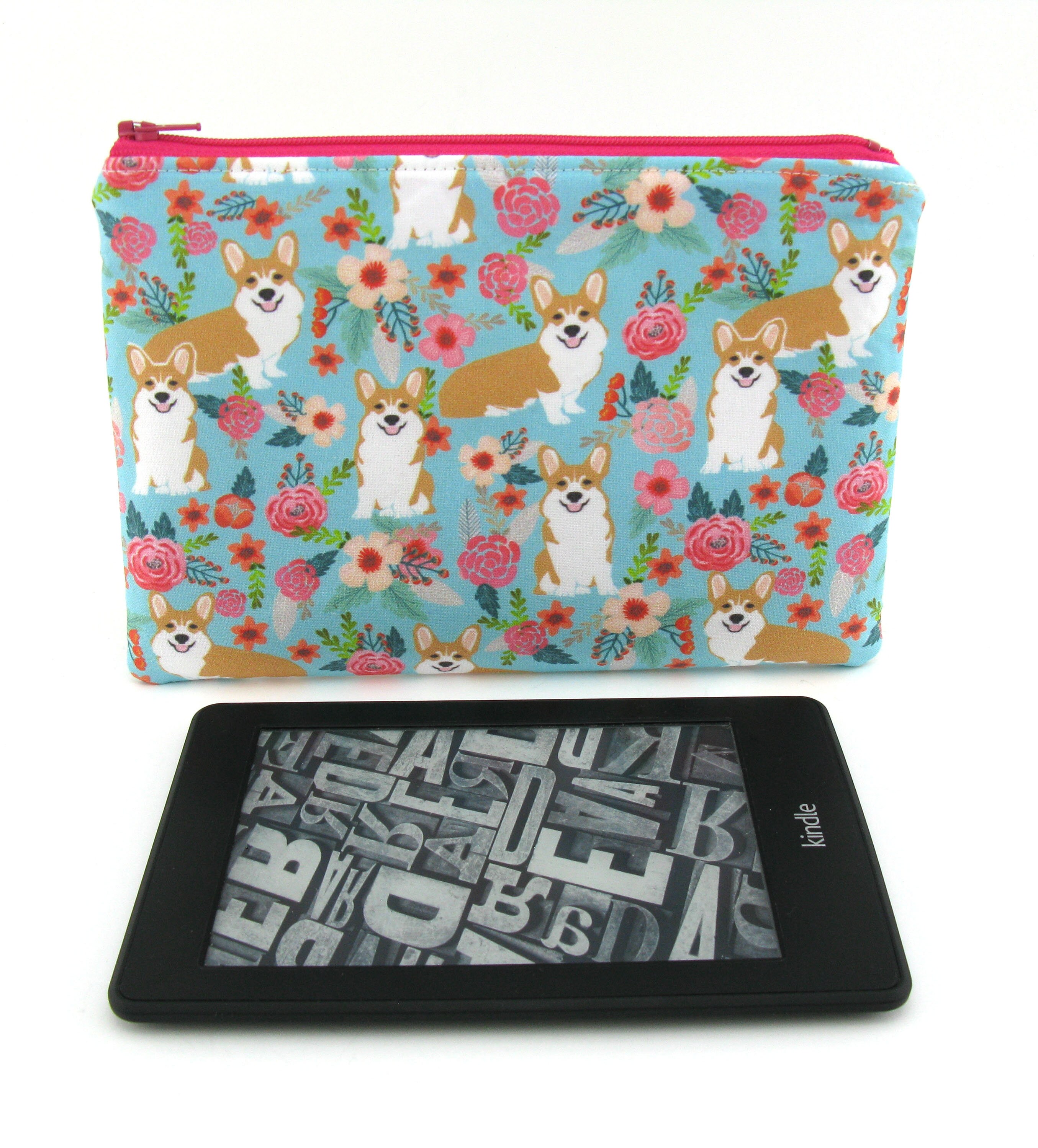 Dog Kindle Padded EReader Case Kindle Sleeve Amazon Etsy
