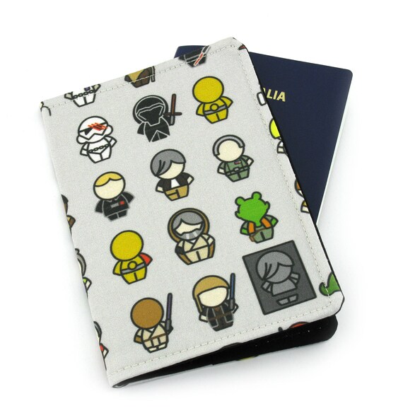 Star Wars Characters Passport Holder Passport Cover Passport Etsy
