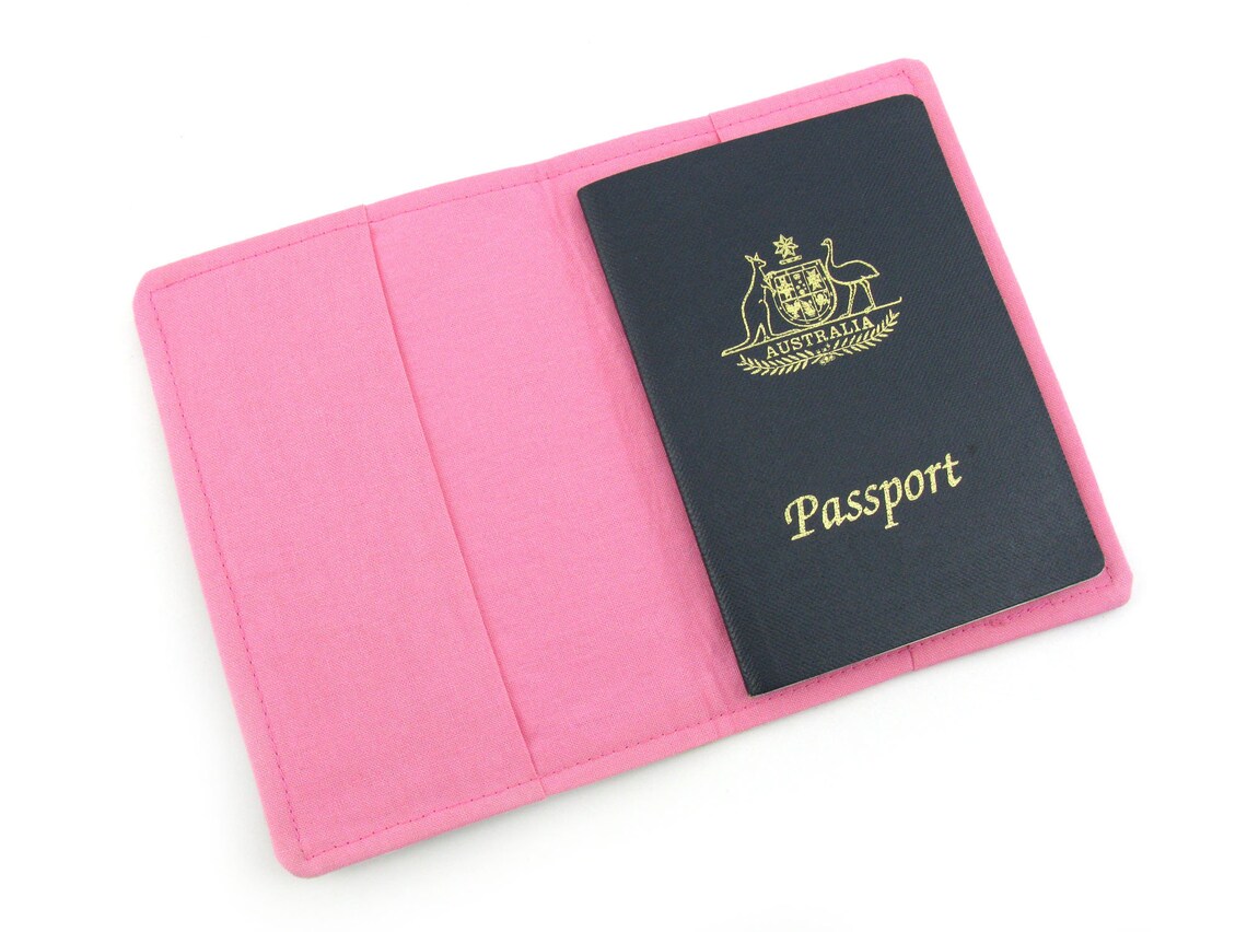 Happy Bunny Rabbits Kids Girls Passport Holder Passport Etsy