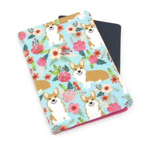 Corgi Dog Passport Cover, Passport Holder, Passport Wallet, Passport Case, Travel Gift image 2