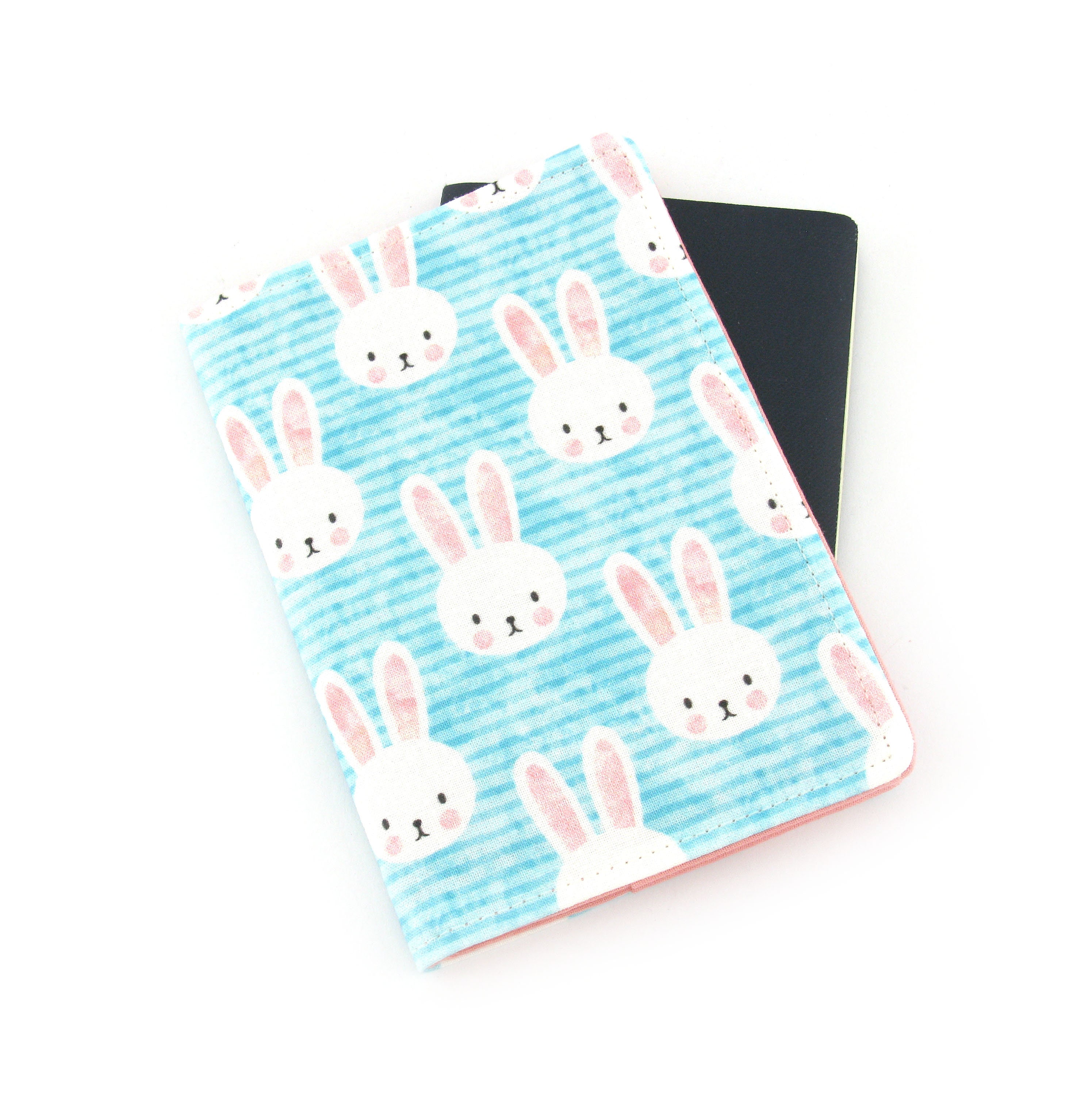 Bunny Rabbit Faces Passport Holder Kids Passport Cover Baby Etsy