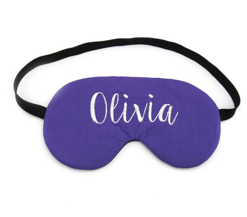 Personalised Name Custom Sleep Eye Mask Sleeping Travel Mask Party Favour Travel Gift