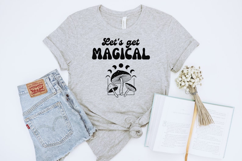 Let's get Magical T-shirt image 2