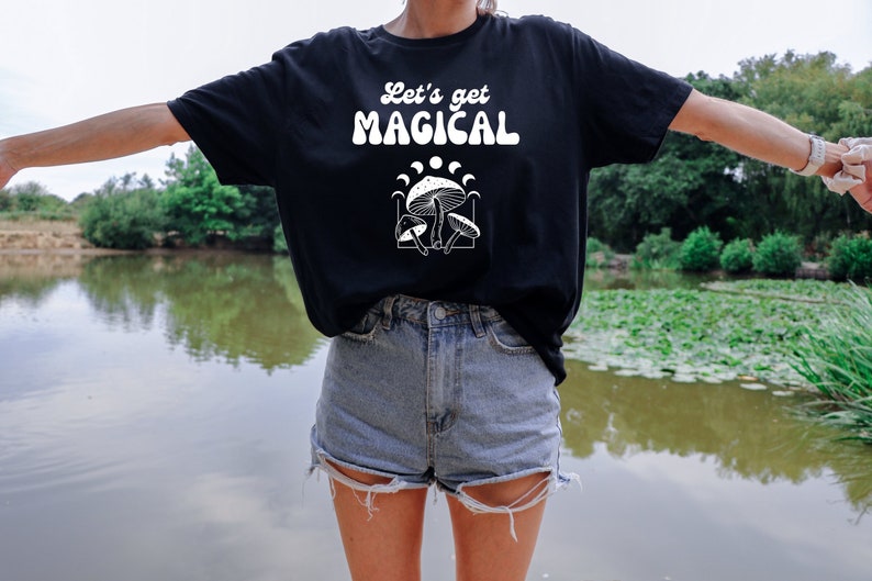 Let's get Magical T-shirt image 1