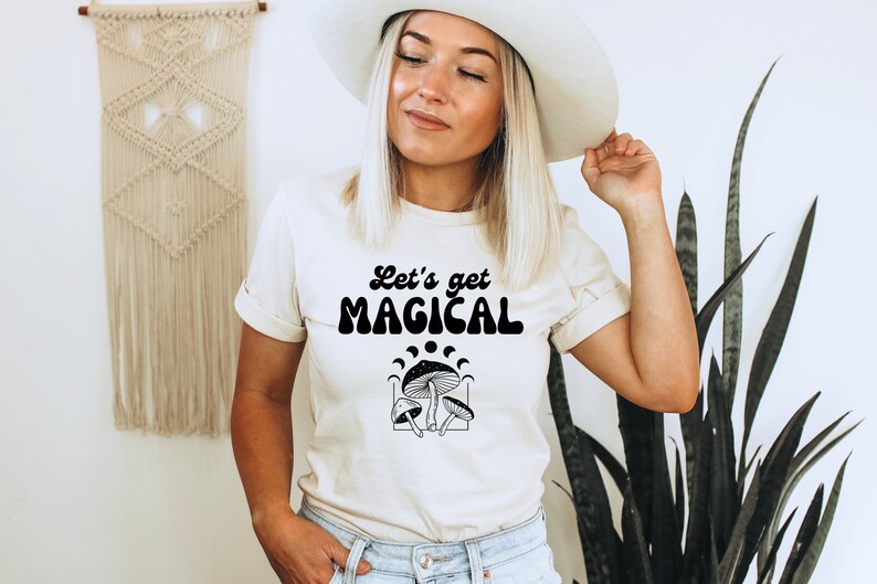 Let's get Magical T-shirt image 3