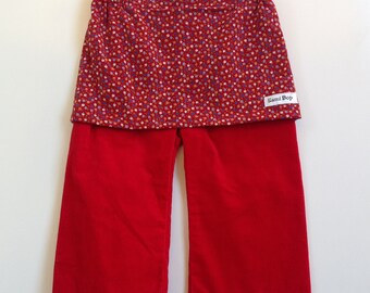 Pantskirt Japanese Diaper Pants. Skants Skirt Pants 063---Gambiered Canton Silk Gauze Harem Pants Watered Gauze Thai Pants