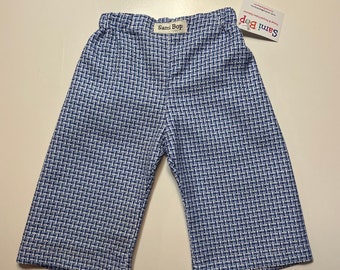 SamiBop Cotton Check Pants - Size 00-8