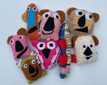 SamiBop Chenille Tactile Toys - Assorted