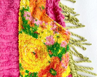 SamiBop Chenille Fringing Pant with Vintage Pocket - Sizes 0 to 5