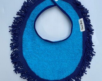 SamiBop Funky Recycled Chenille Bib - Assorted colours