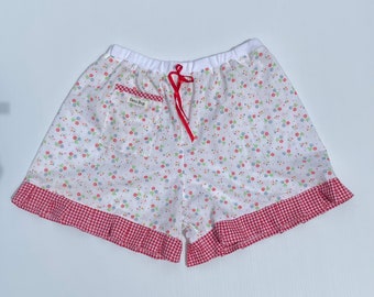 SamiBop Ladies Pyjama Shorts - Size 10/12