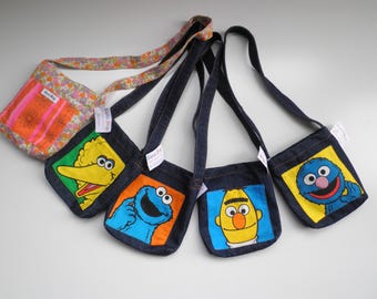 SamiBop Children’s Crossbody Bag with Patch Pocket