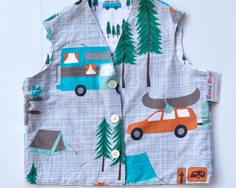 Reversible Vest - Size 2 (1-3 years)