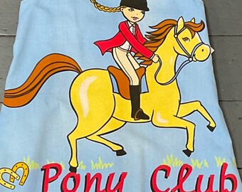 SamiBop Pony Club Dress - Size 5