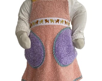 Chenille Beach Dress - Size newborn to 3 months