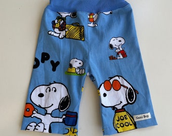 SamiBop Snoopy Cotton Pants - Size 00