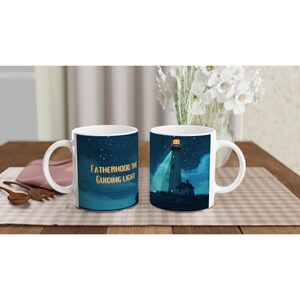 Tazza &quot;Paternità: The Guiding Light&quot; - Regalo perfetto per la festa del papà