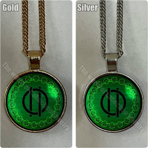 Druid Sigil - Protection, Celtic Symbol, Necklace, Goddess, Bravery, Art, Minimalism, Warrior, Mythology, Jewelry, Handmade Necklace