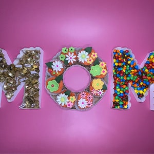 LETTERS NUMMERS Kartonnen Karton Lade Verjaardag Mini Cupcake Snacks Tafel Charcuterie Bruiloft Candy Bar Invulbare Weiden Dozen Grad Naam
