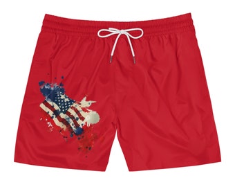 Go America! Swimming Trunks