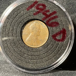 1946 D wheat penny