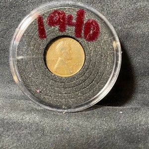 1940 wheat penny