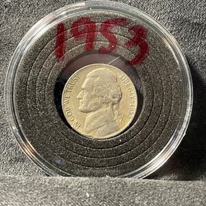 1953 Jefferson Nickel