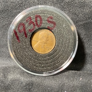1930 S wheat penny