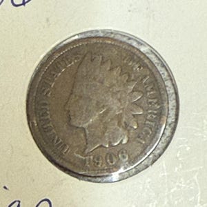 1906 Indian head penny