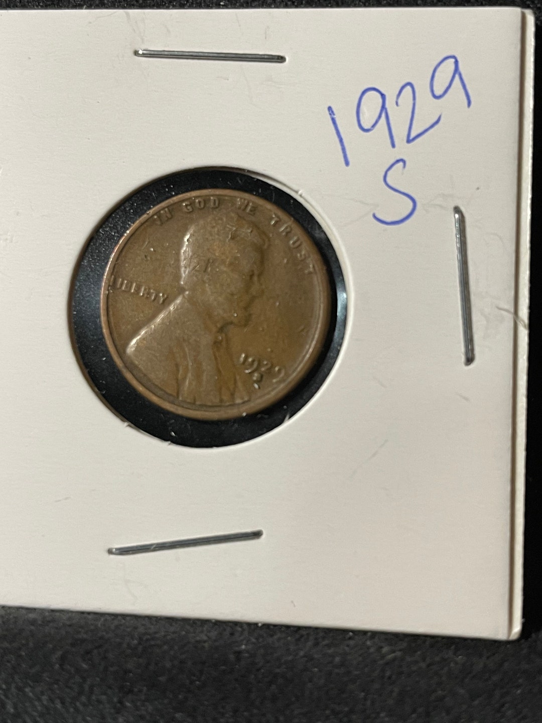 1929 S Wheat Penny - Etsy