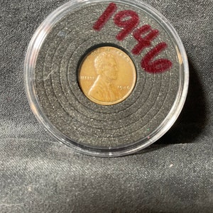 1946 wheat penny