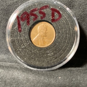 1955 D wheat penny
