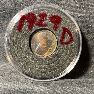 1929 D wheat penny